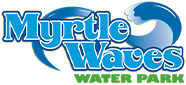 logo with waves